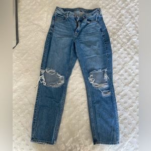 American Eagle Strigid Mom Jeans